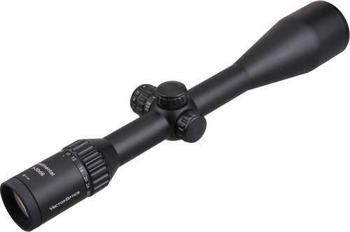 Vector Optics Continental 5-30x56 Scope 30mm Monotube Etched Glass #4 Reticle German Side Focus